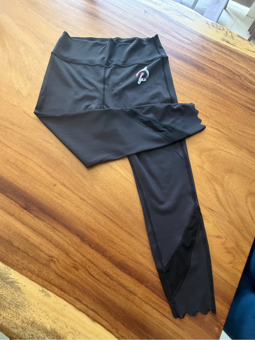 Peloton Black womens Leggings